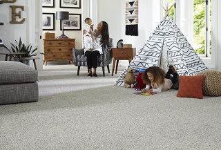 Carpet – makes a home feel lived in.